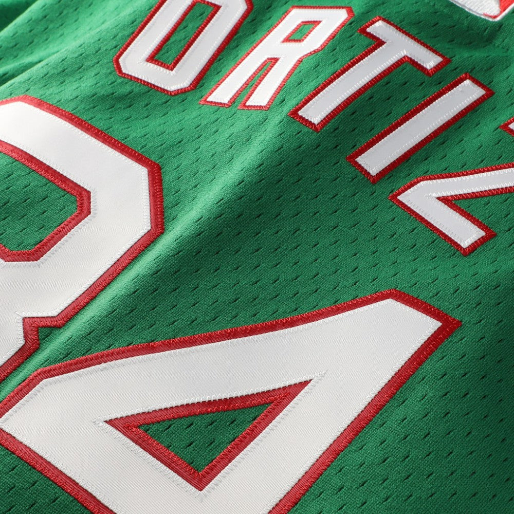 David Ortiz Boston Red Sox Mitchell & Ness Big & Tall Cooperstown Collection Mesh Batting Practice Jersey Clearance