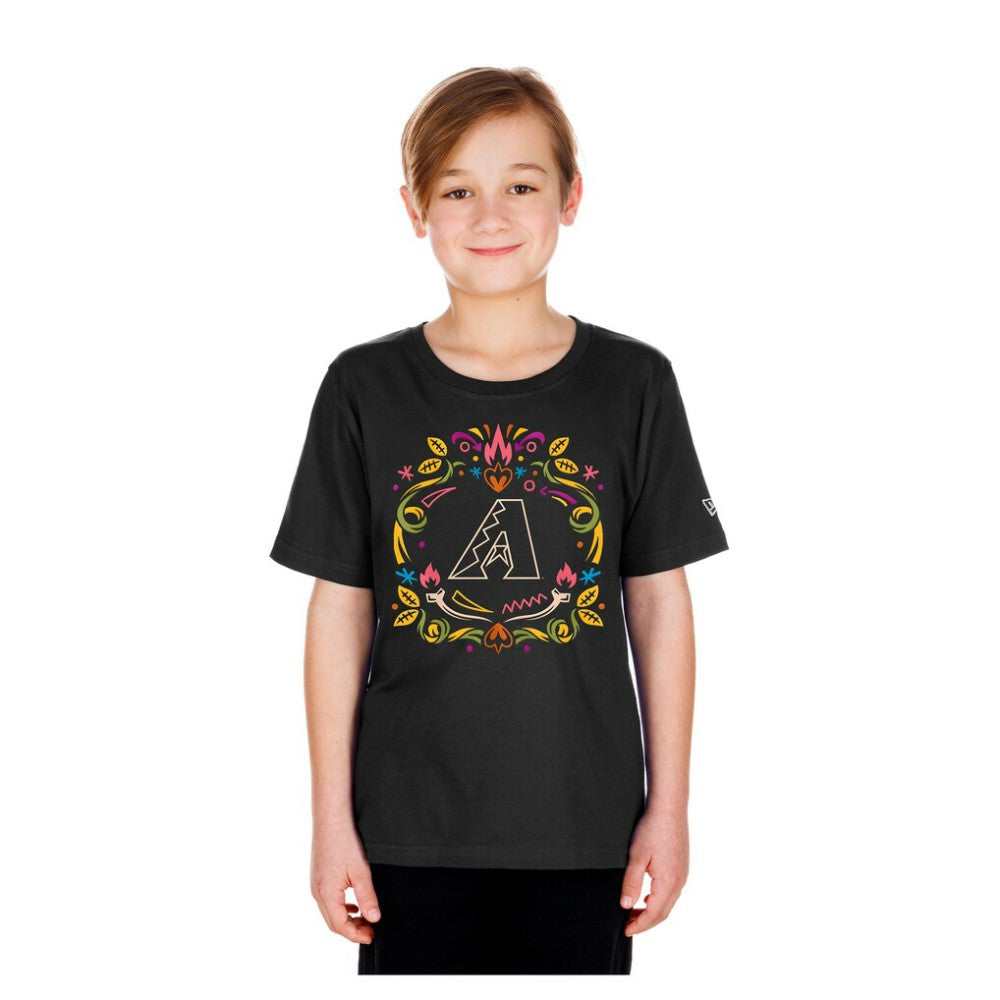 Arizona Diamondbacks New Era Youth Día de los Muertos T-Shirt Sale