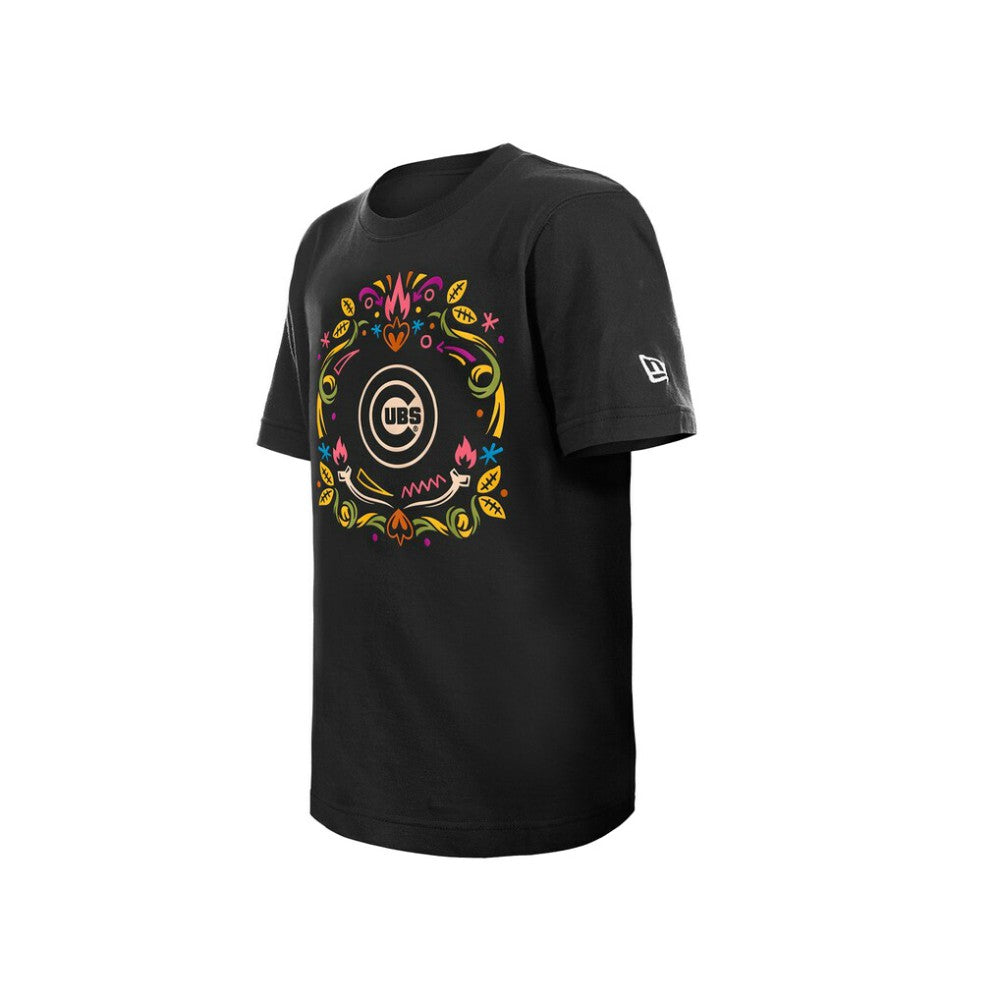 Chicago Cubs New Era Youth Día de los Muertos T-Shirt Online