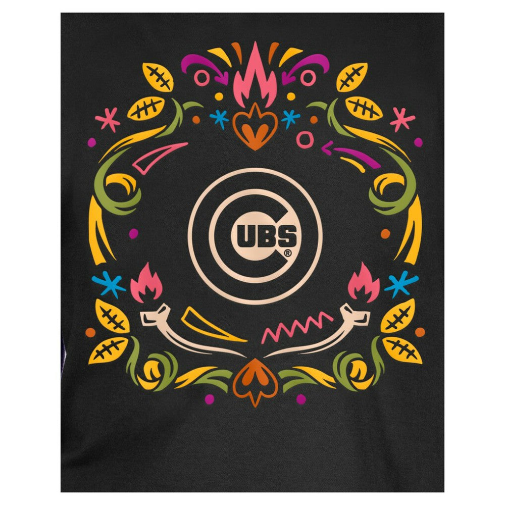 Chicago Cubs New Era Youth Día de los Muertos T-Shirt Online