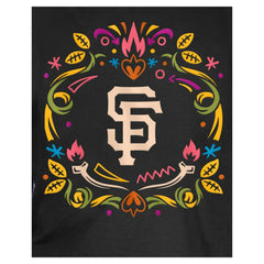San Francisco Giants New Era Youth Día de los Muertos T-Shirt Sale