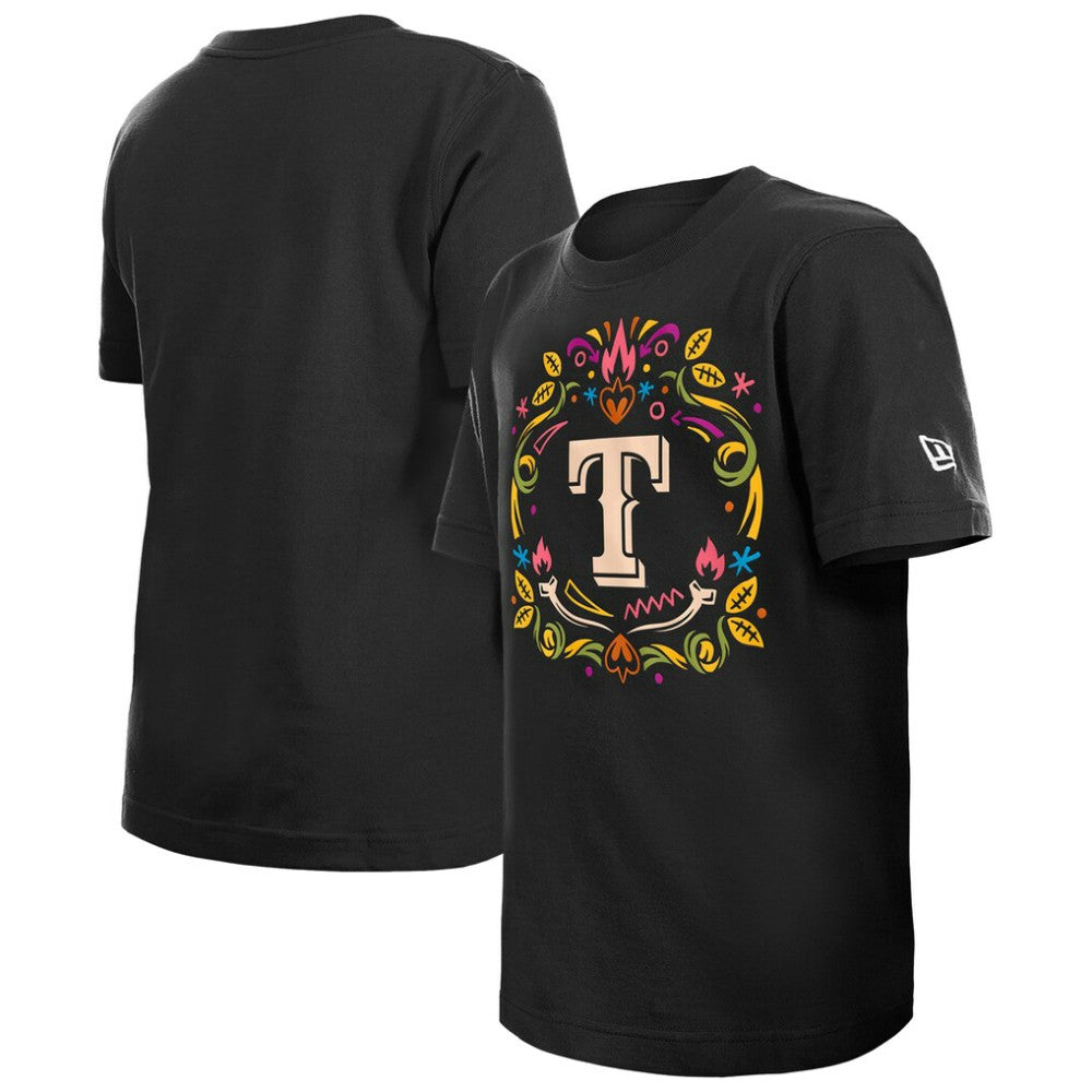 Texas Rangers New Era Youth Día de los Muertos T-Shirt Near Me