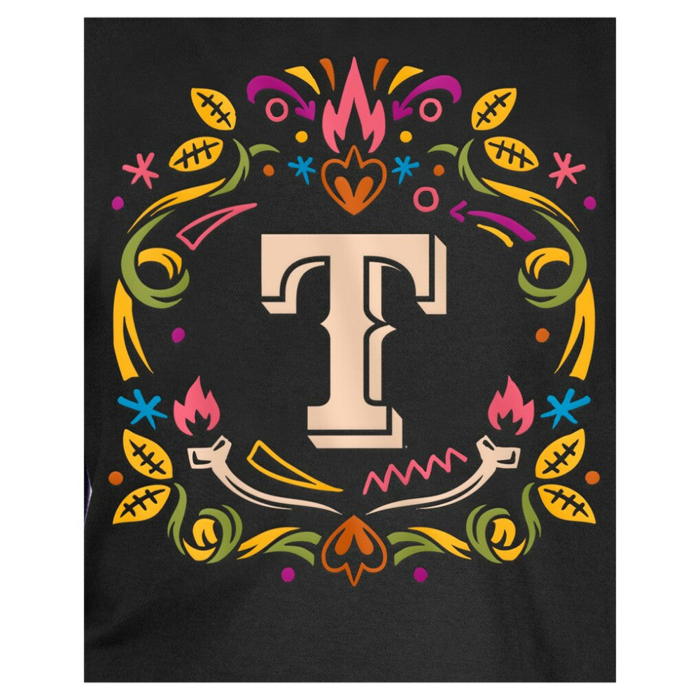 Texas Rangers New Era Youth Día de los Muertos T-Shirt Near Me