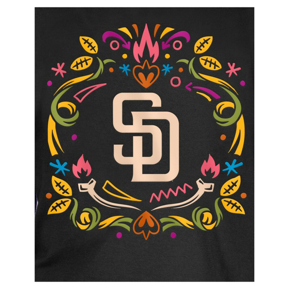 San Diego Padres New Era Youth Día de los Muertos T-Shirt On Sale