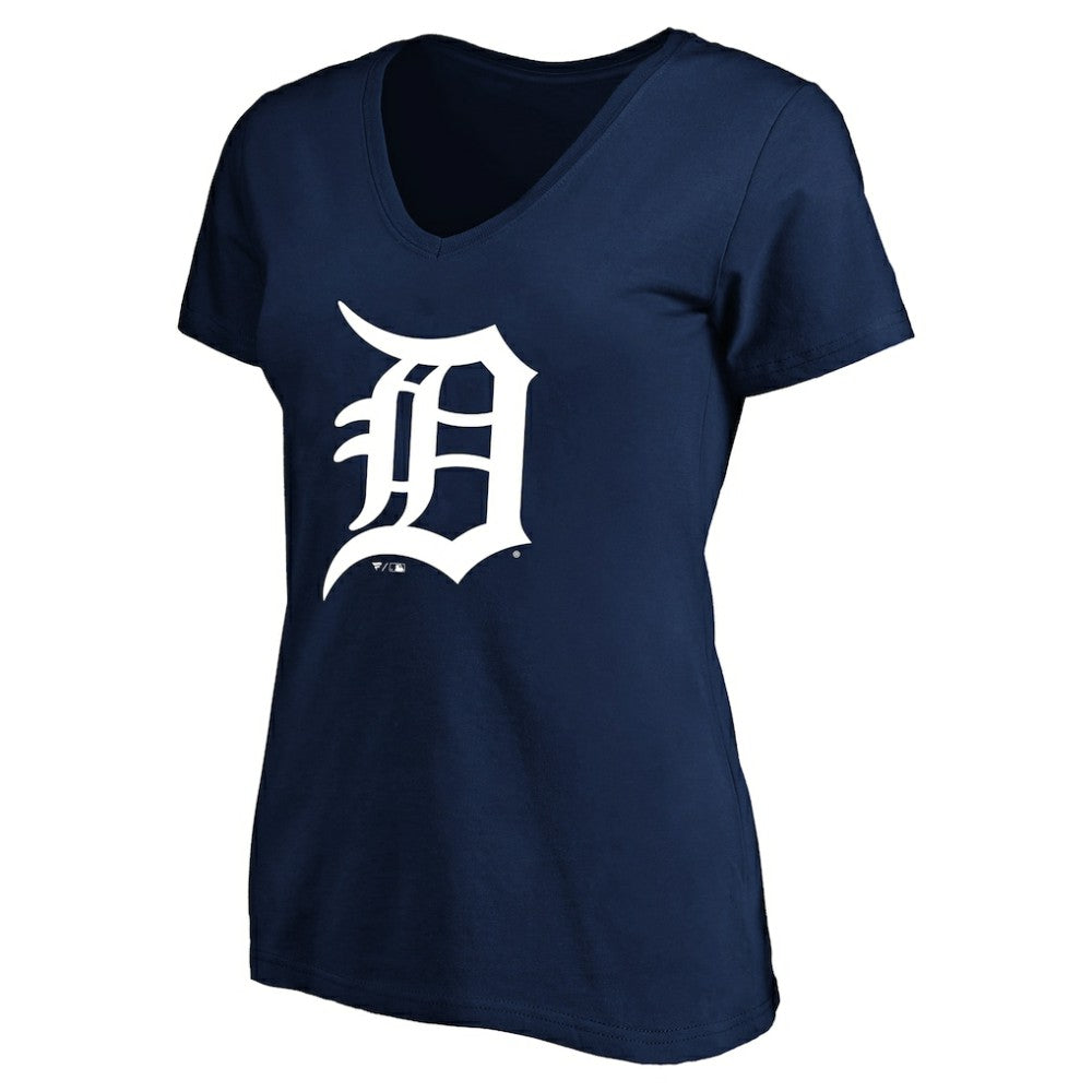 Tarik Skubal Detroit Tigers Profile Women's Plus Size Name & Number V-Neck T-Shirt Lifestyle
