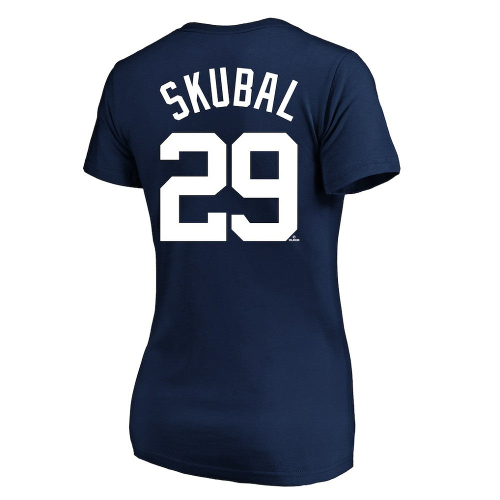 Tarik Skubal Detroit Tigers Profile Women's Plus Size Name & Number V-Neck T-Shirt Lifestyle