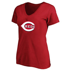 Elly De La Cruz Cincinnati Reds Profile Women's Plus Size Name & Number V-Neck T-Shirt Sale