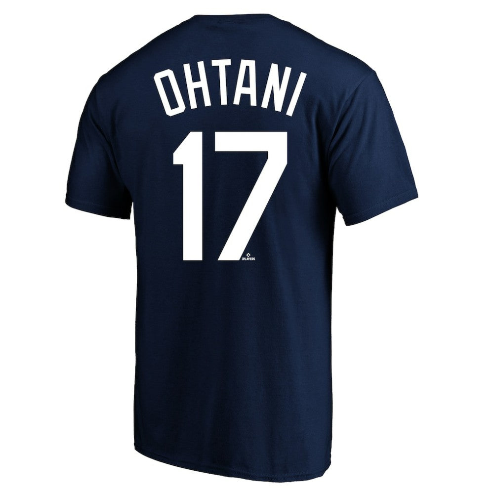 Shohei Ohtani Los Angeles Dodgers Profile Big & Tall Player Name & Number T-Shirt Lifestyle