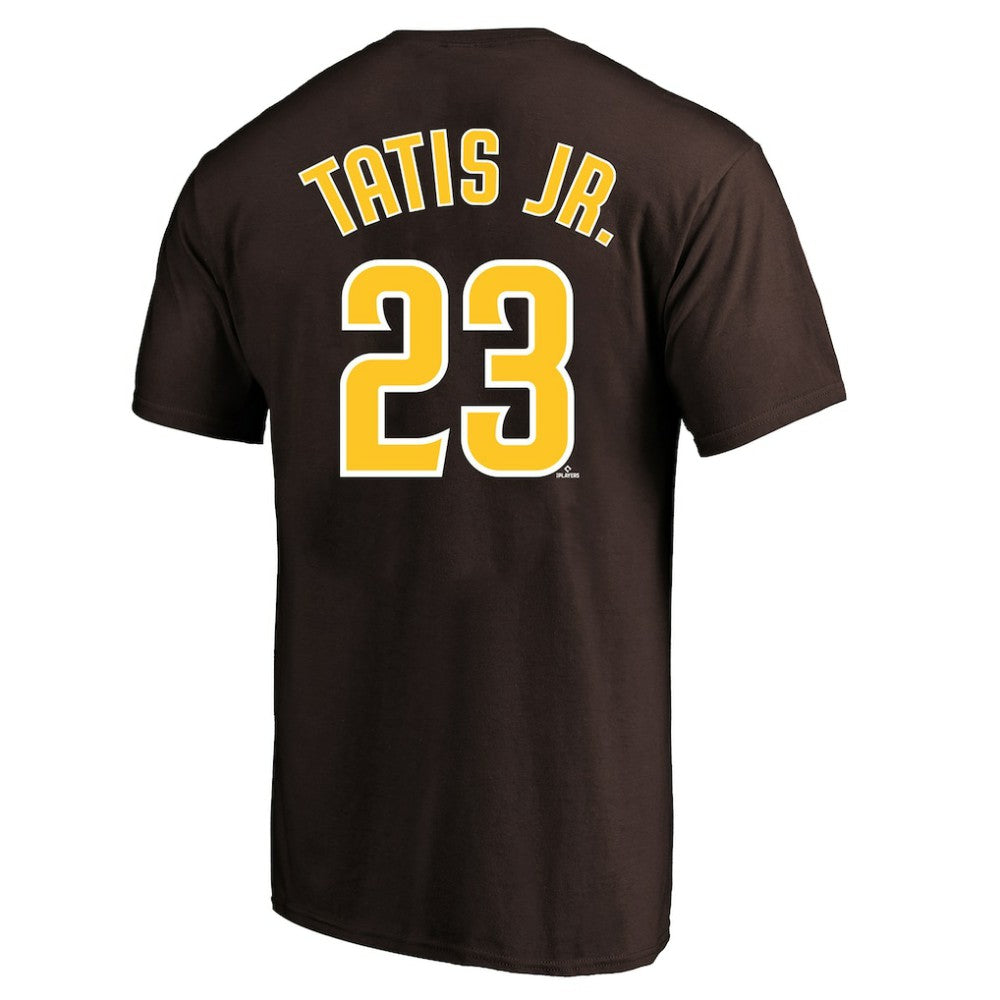 Fernando Tatis Jr. San Diego Padres Profile Big & Tall Player Name & Number T-Shirt for sale