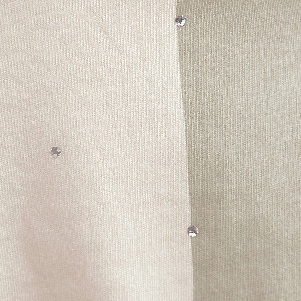 Milwaukee Brewers Starter Women's Rhinestone Sprinkle Boxy Cropped T-Shirt On Sale