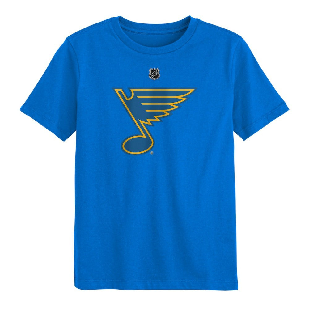 St. Louis Blues - Outerstuff Juvenile Primary Logo T-Shirt Blue