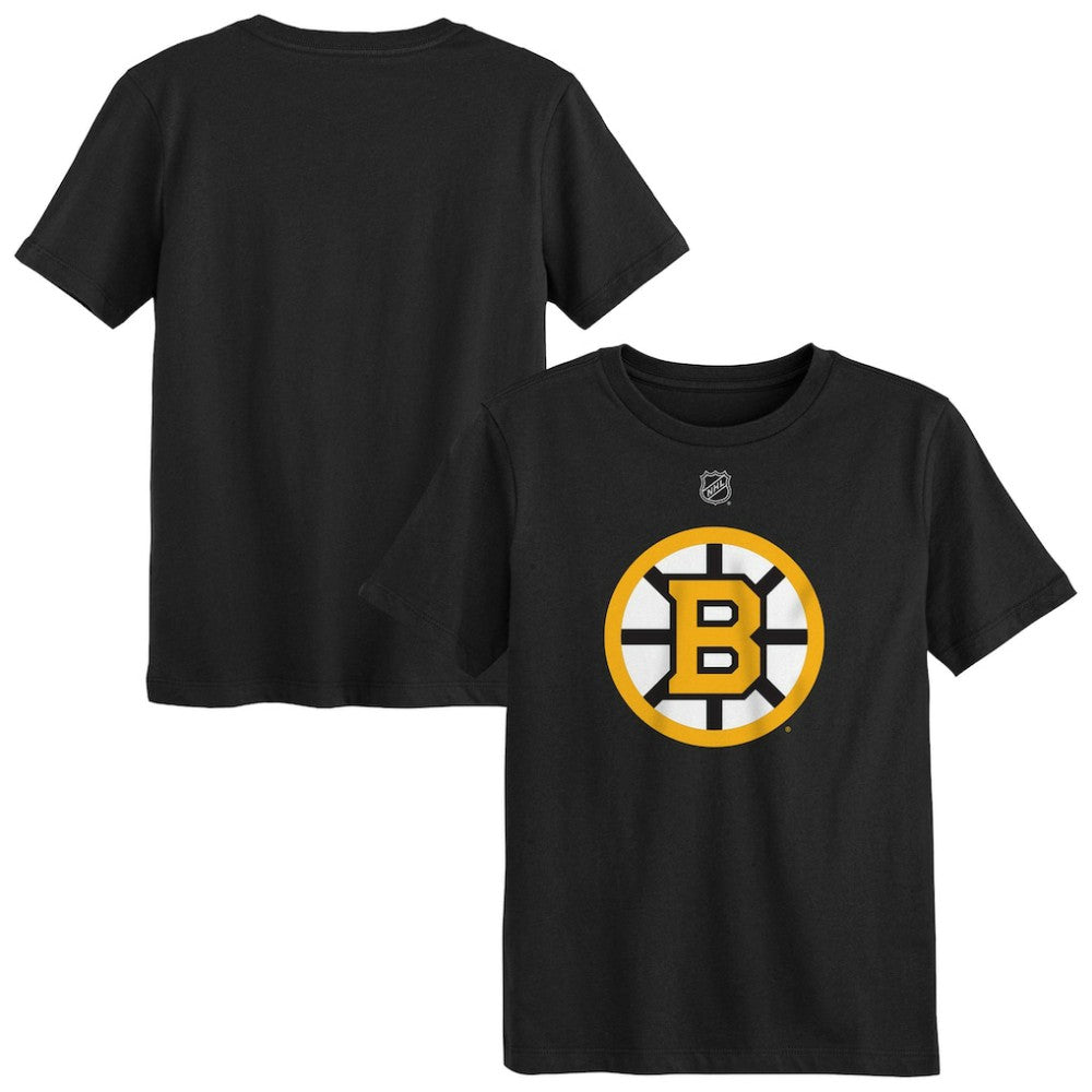 Boston Bruins Outerstuff Juvenile Primary Logo T-Shirt Black