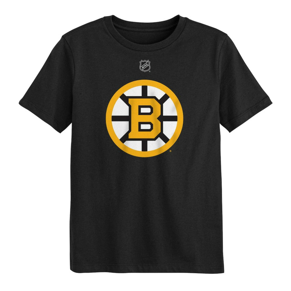 Boston Bruins Outerstuff Juvenile Primary Logo T-Shirt Black