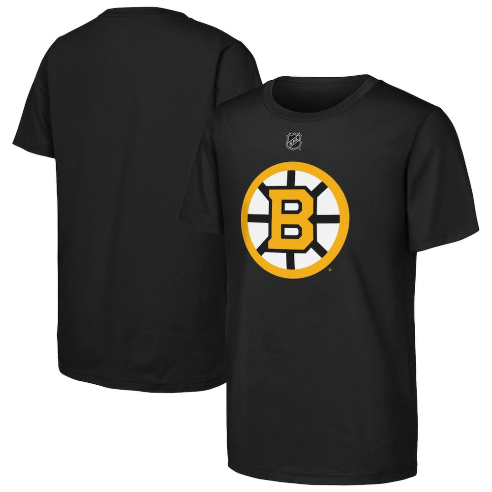 Boston Bruins Outerstuff Youth Primary Logo T-Shirt Black