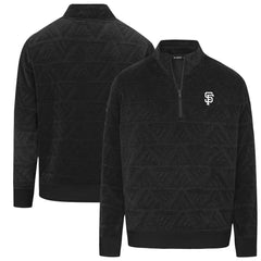 San Francisco Giants Levelwear Women's Camden Insignia 2.0 Quarter-Zip Jacket discount