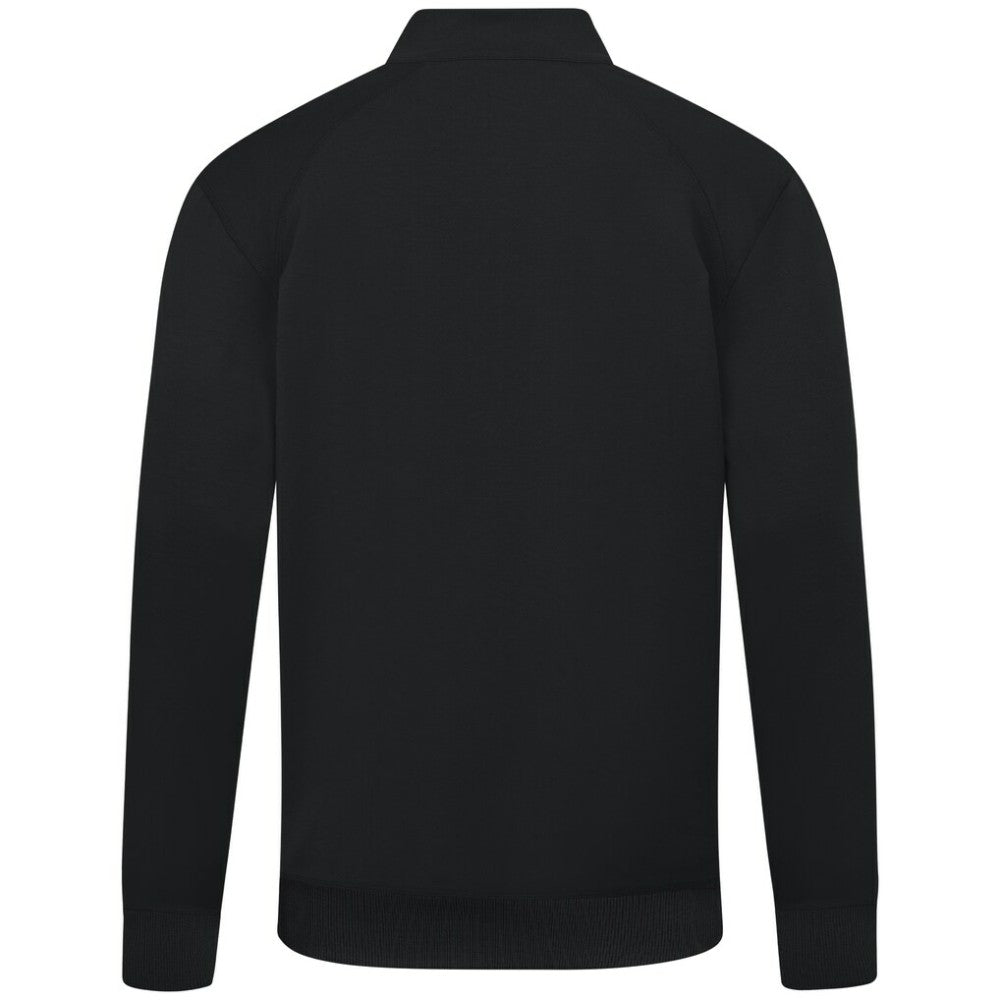 Los Angeles Angels Levelwear Upright Insignia Tri-Blend Quarter-Zip Pullover Lifestyle