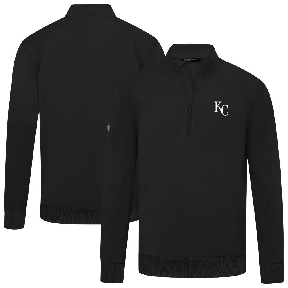 Kansas City Royals Levelwear Upright Insignia Tri-Blend Quarter-Zip Pullover Near Me
