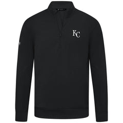 Kansas City Royals Levelwear Upright Insignia Tri-Blend Quarter-Zip Pullover Near Me