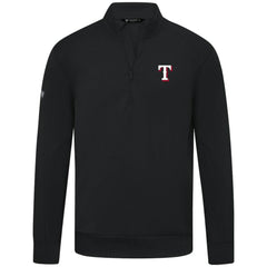 Texas Rangers Levelwear Upright Insignia Tri-Blend Quarter-Zip Pullover Online