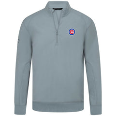 Chicago Cubs Levelwear Upright Insignia Tri-Blend Quarter-Zip Pullover Near Me