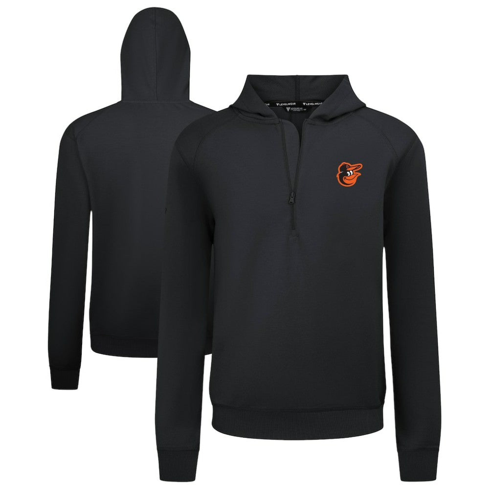 Baltimore Orioles Levelwear Technic Insignia Quarter-Zip Hoodie Sale