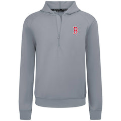 Boston Red Sox Levelwear Technic Insignia Quarter-Zip Hoodie Clearance