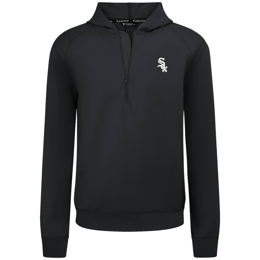 Chicago White Sox Levelwear Technic Insignia Quarter-Zip Hoodie Lifestyle