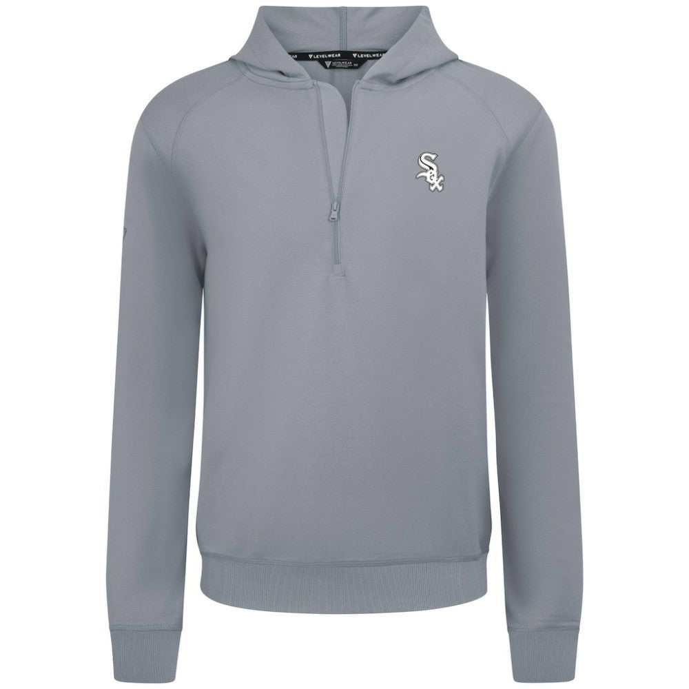 Chicago White Sox Levelwear Technic Insignia Quarter-Zip Hoodie On Sale