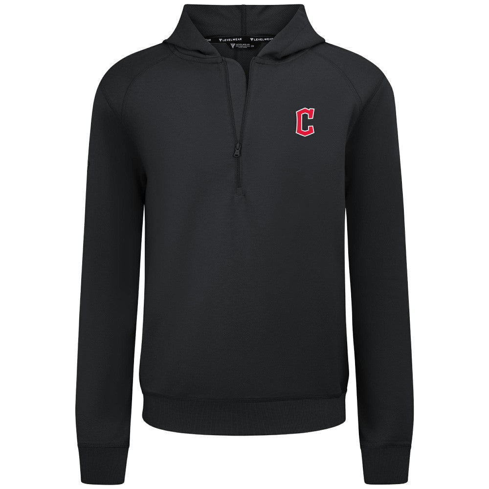 Cleveland Guardians Levelwear Technic Insignia Quarter-Zip Hoodie Near Me