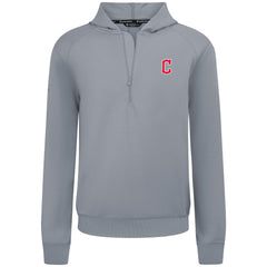 Cleveland Guardians Levelwear Technic Insignia Quarter-Zip Hoodie Clearance