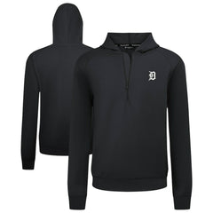 Detroit Tigers Levelwear Technic Insignia Quarter-Zip Hoodie On Sale