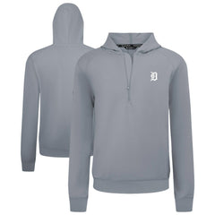 Detroit Tigers Levelwear Technic Insignia Quarter-Zip Hoodie Near Me
