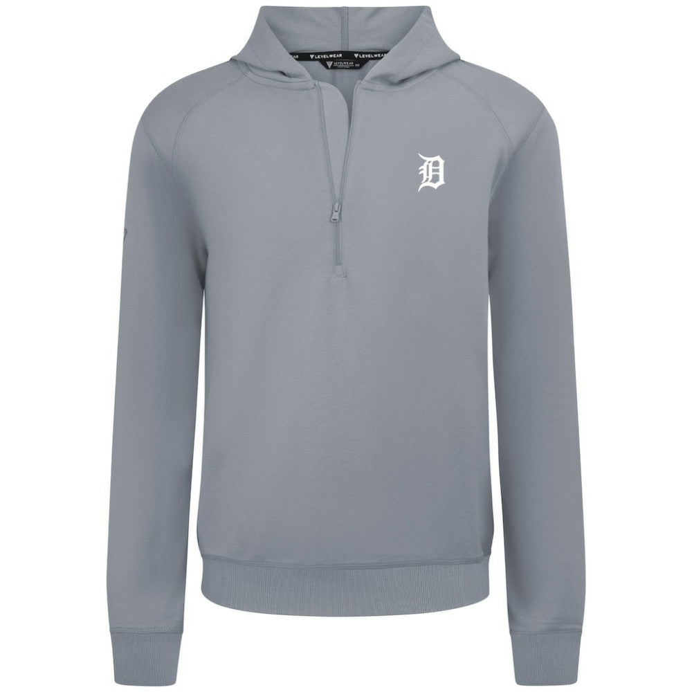 Detroit Tigers Levelwear Technic Insignia Quarter-Zip Hoodie Near Me