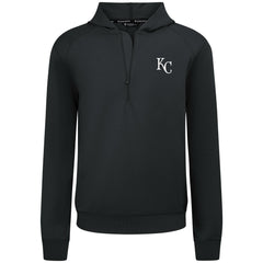 Kansas City Royals Levelwear Technic Insignia Quarter-Zip Hoodie for sale