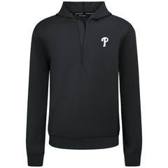 Philadelphia Phillies Levelwear Technic Insignia Quarter-Zip Hoodie Clearance