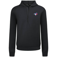 Toronto Blue Jays Levelwear Technic Insignia Quarter-Zip Hoodie Lifestyle
