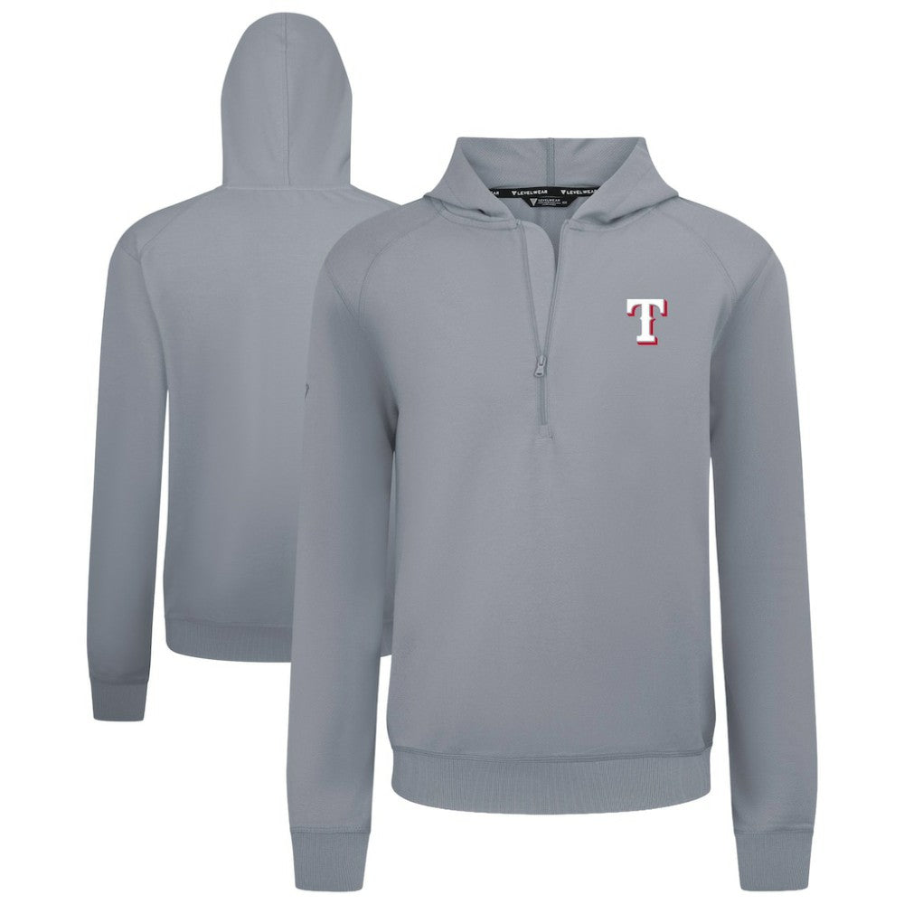 Texas Rangers Levelwear Technic Insignia Quarter-Zip Hoodie Near Me