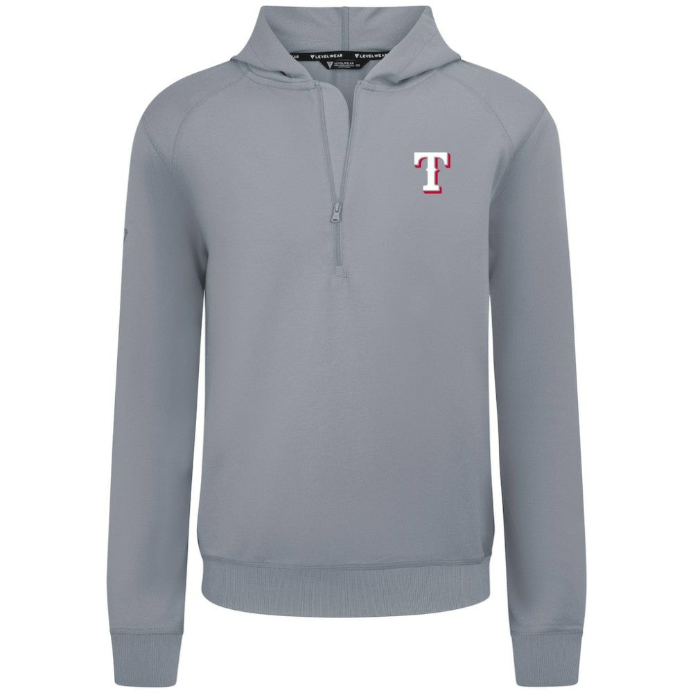 Texas Rangers Levelwear Technic Insignia Quarter-Zip Hoodie Near Me