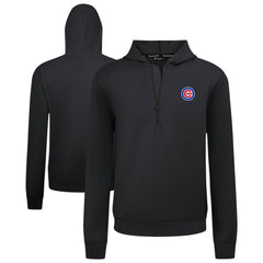 Chicago Cubs Levelwear Technic Insignia Quarter-Zip Hoodie for sale