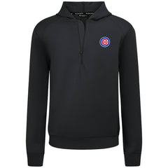 Chicago Cubs Levelwear Technic Insignia Quarter-Zip Hoodie for sale