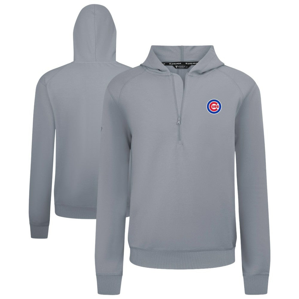 Chicago Cubs Levelwear Technic Insignia Quarter-Zip Hoodie Online