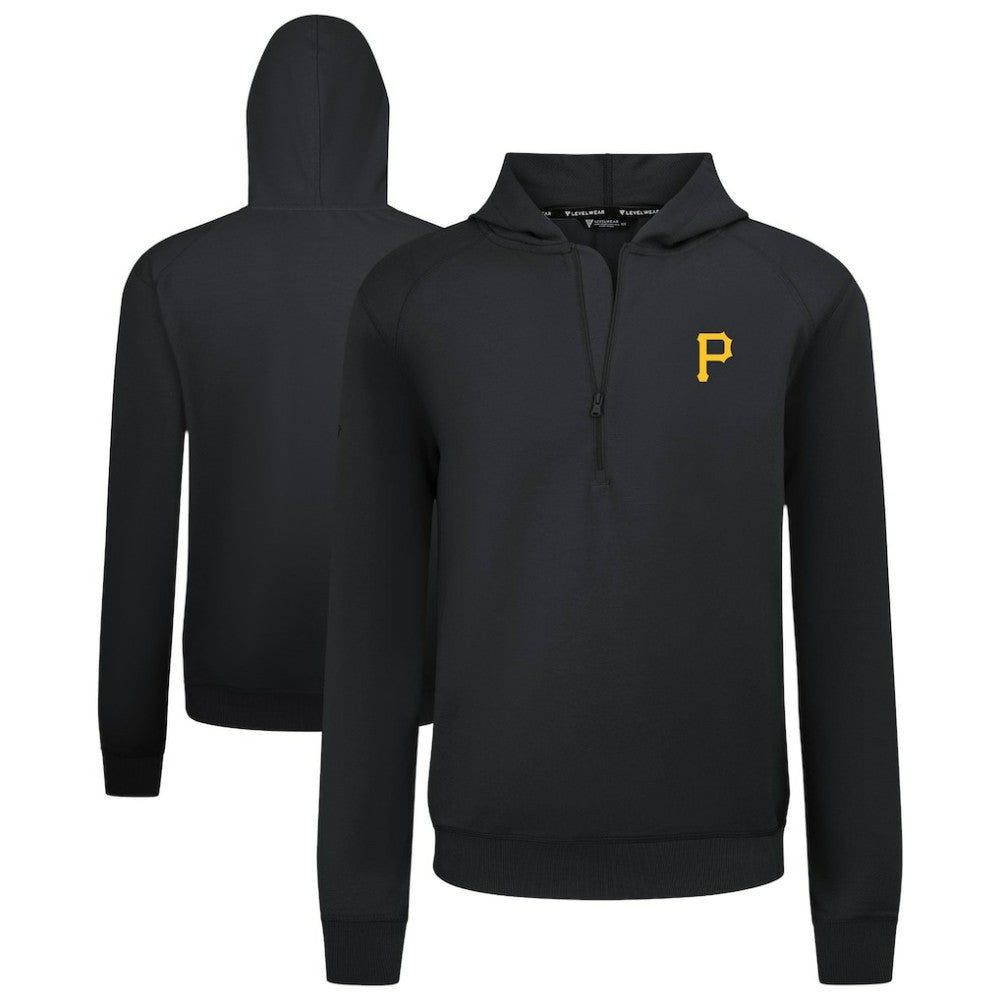 Pittsburgh Pirates Levelwear Technic Insignia Quarter-Zip Hoodie Sale