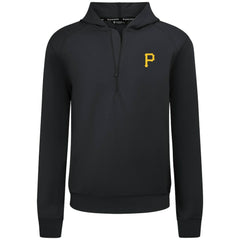 Pittsburgh Pirates Levelwear Technic Insignia Quarter-Zip Hoodie Sale