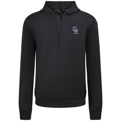 Colorado Rockies Levelwear Technic Insignia Quarter-Zip Hoodie Sale