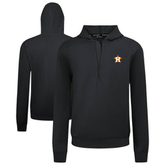 Houston Astros Levelwear Technic Insignia Quarter-Zip Hoodie Clearance