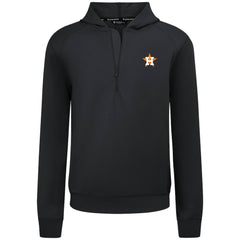 Houston Astros Levelwear Technic Insignia Quarter-Zip Hoodie Clearance