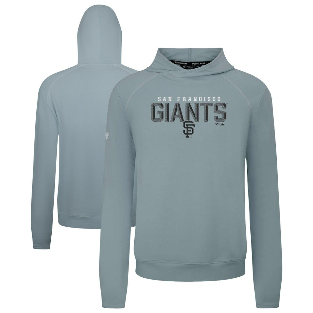 San Francisco Giants Levelwear Mandate Carve Tri-Blend Hoodie Lifestyle