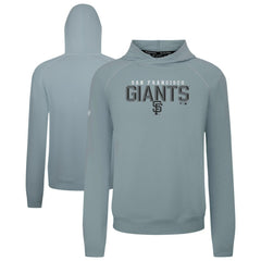 San Francisco Giants Levelwear Mandate Carve Tri-Blend Hoodie Lifestyle