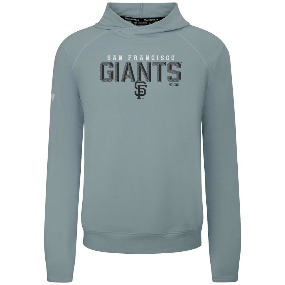 San Francisco Giants Levelwear Mandate Carve Tri-Blend Hoodie Lifestyle