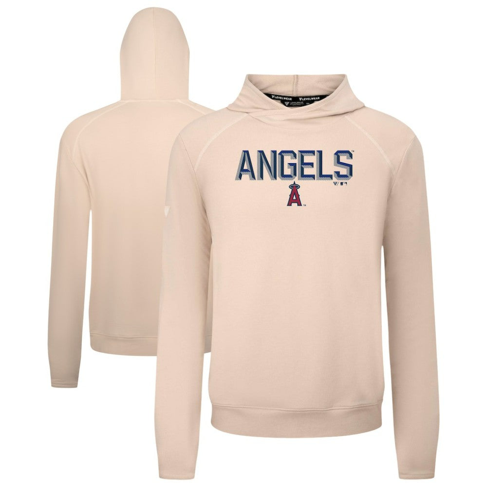 Los Angeles Angels Levelwear Mandate Carve Tri-Blend Hoodie discount